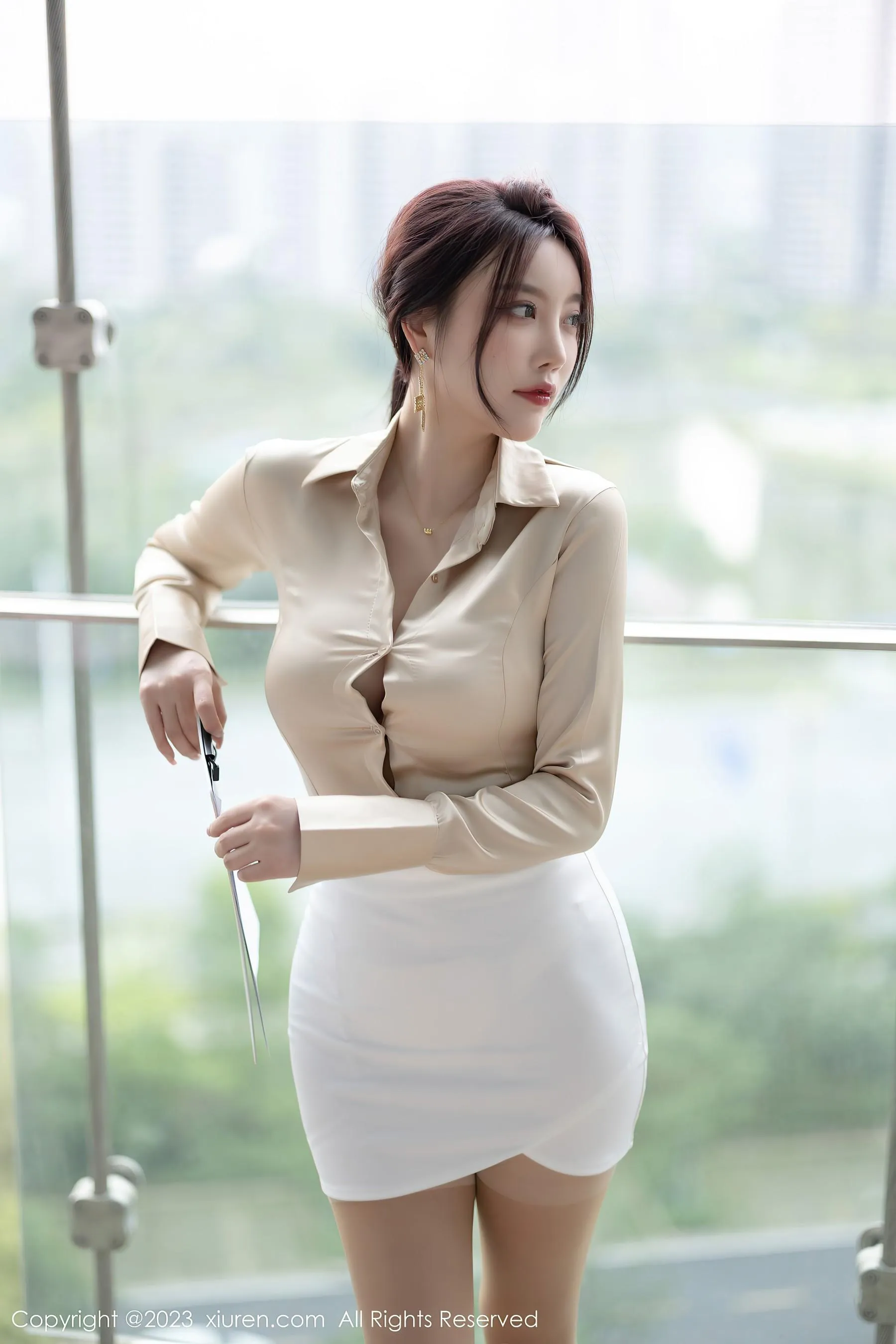 [XIUREN秀人网] 2023.04.23 NO.6620 杨晨晨Yome [47P]插图9